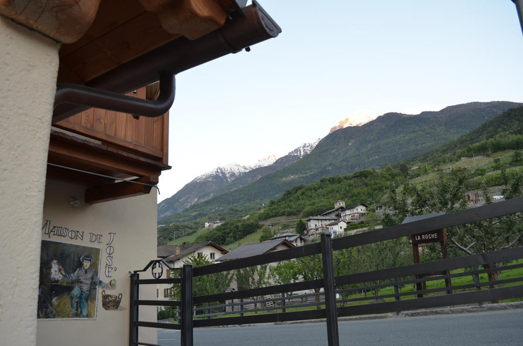 La Maison De Jose Aosta Exterior photo