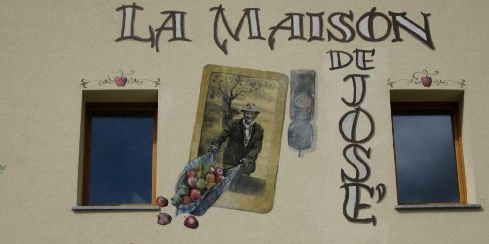 La Maison De Jose Aosta Exterior photo